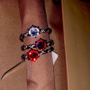 Charmed Aroma | Silver Size 7 Rings